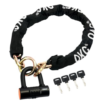 Heavy Duty Motorcycle Chain Lock