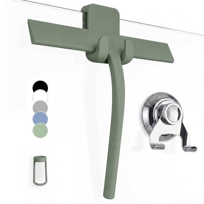 Silicone Shower Squeegee with 3