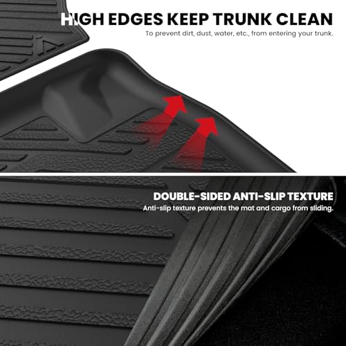 Cargo Mat for Dodge Grand Caravan 2008