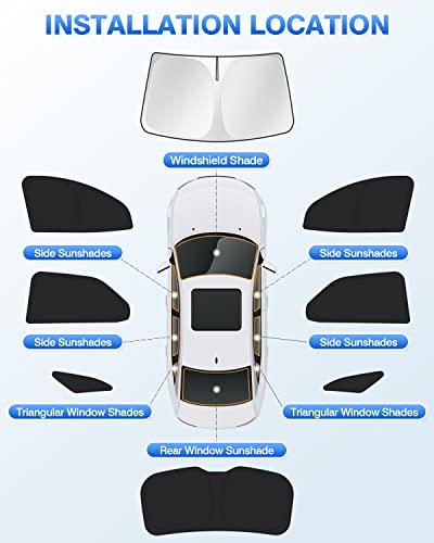 Sunshades for 2018 (8 Count)