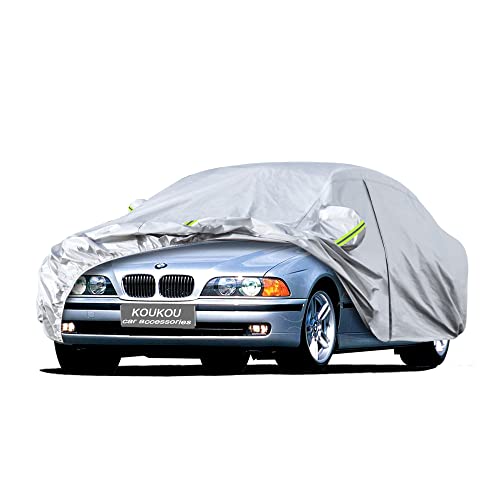 6 Layers Car Cover Custom Fit BMW 5 Series E39