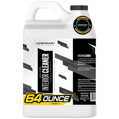 Legendary Interior Cleaner 64oz (64 Fl Oz)