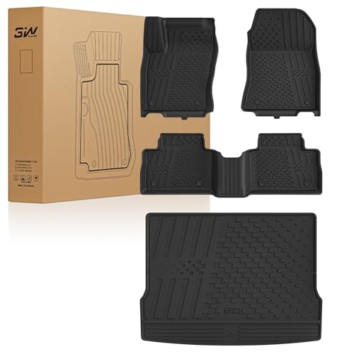 Floor Mats & Cargo Liner for Nissan Kicks 2025 2026