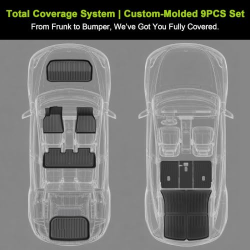 All Weather Floor Mats for 2021