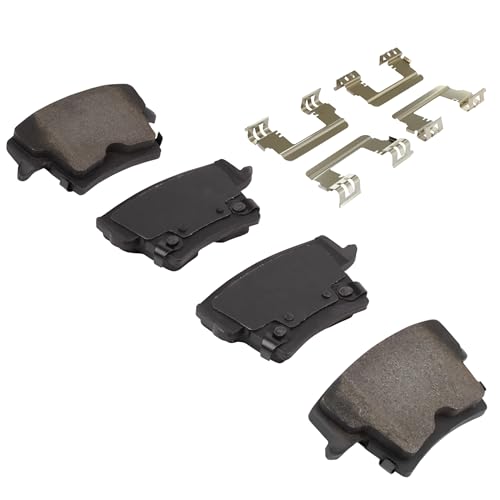 Rear Ceramic Brake Pads