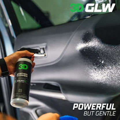 Leather Cleaner for Car (16 Fl Oz)