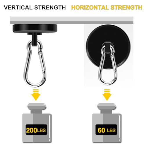 Magnetic Hooks (4 Count)