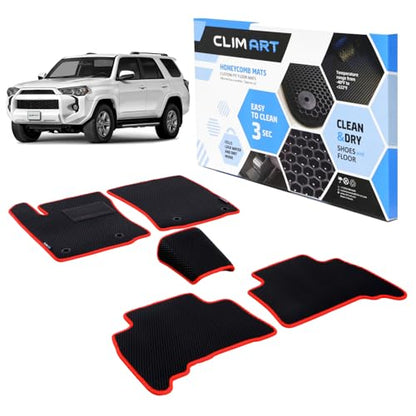 All Weather Car Floor Mats Compatible with Lexus GX 2014