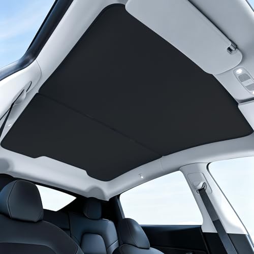 Sag Free Sunroof Shade for Tesla Model Y Juniper 2025