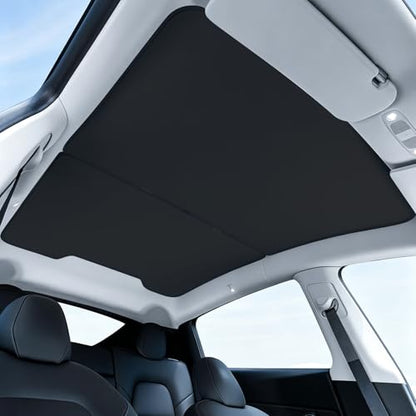 Sag Free Sunroof Shade for Tesla Model Y Juniper 2025
