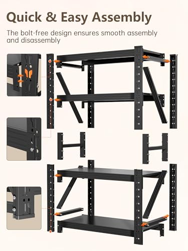4 Tier Storage Shelves