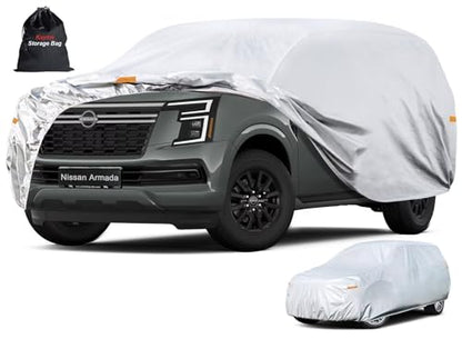 6 Layers Waterproof SUV Car Cover for Nissan Armada 2003