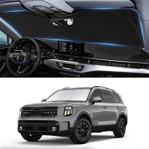 Windshield Sunshade for Kia Telluride 2020
