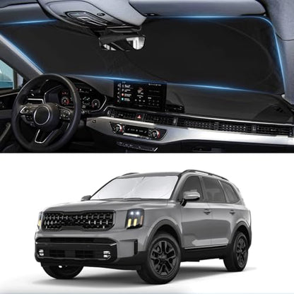 Windshield Sunshade for Kia Telluride 2020
