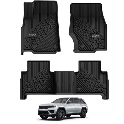 Floor Mats for Jeep Grand Cherokee 2022