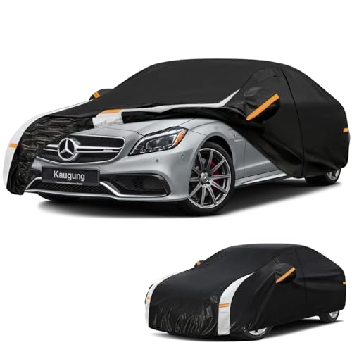 10 Layers Car Cover Custom Fit for Mercedes Benz CLS 2004