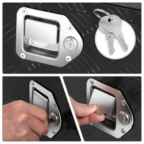 Aluminum Lockable Storage Box