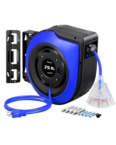 75FT Extension Cord Reel