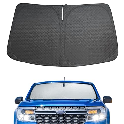 Car Windshield Sun Shade for Ford Maverick 2022