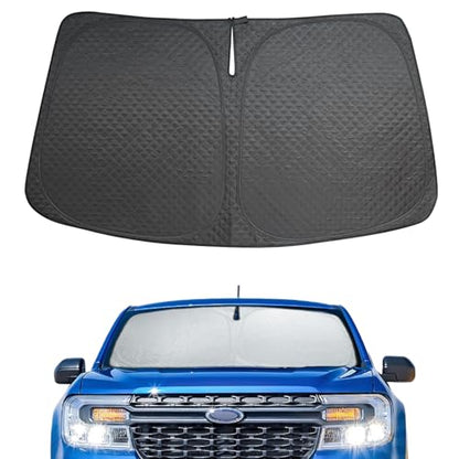 Car Windshield Sun Shade for Ford Maverick 2022
