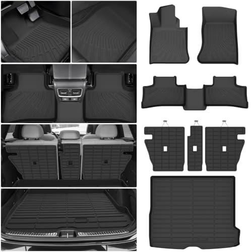 Floor Mats for Mercedes Benz 2026 2025 2024 2023 GLC300