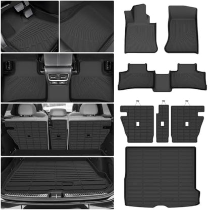Floor Mats for Mercedes Benz 2026 2025 2024 2023 GLC300