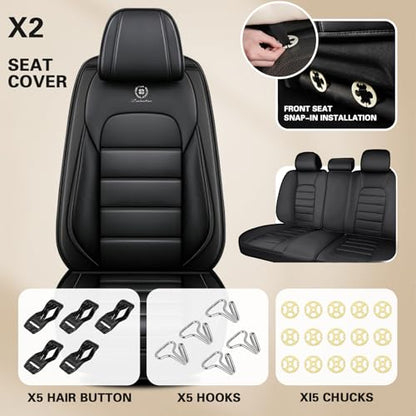 Car Seat Cover Fit for Honda Passport 2019