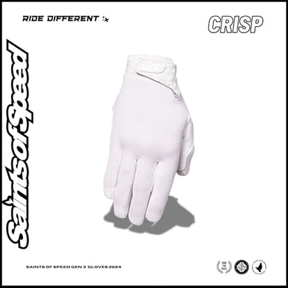 Crisp Dirt Bike Gloves