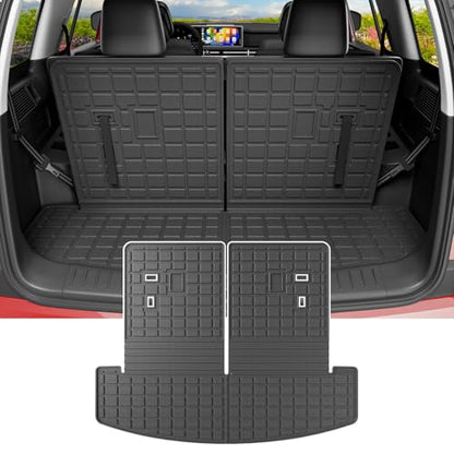 Cargo Mat with Backrest Mats Compatible with 2024
