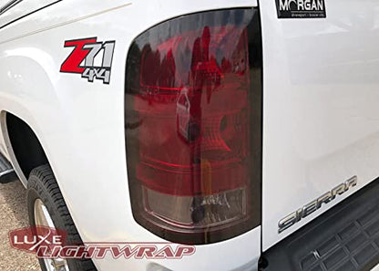 Luxe LightWrap Universal Headlight Tint Kit