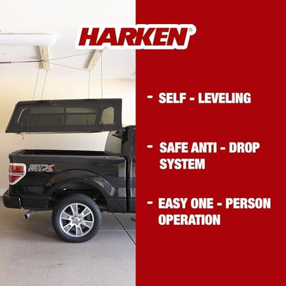 HoisterTruck Cap Overhead Garage Storage Hoist