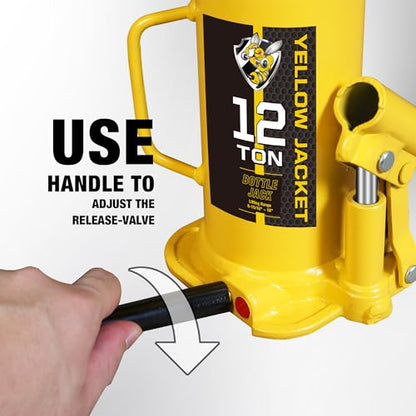 12 Ton Muti Directional Welded Bottle Jack