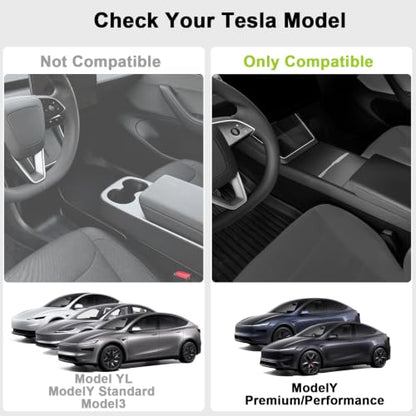 Floor Mats for 2025 2026 Tesla Model Y Juniper Accessories