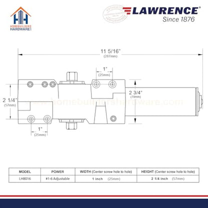 Extra Heavy Duty Door Closer Commercial Grade 1