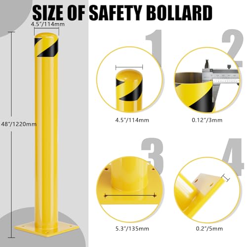 Safety Bollards