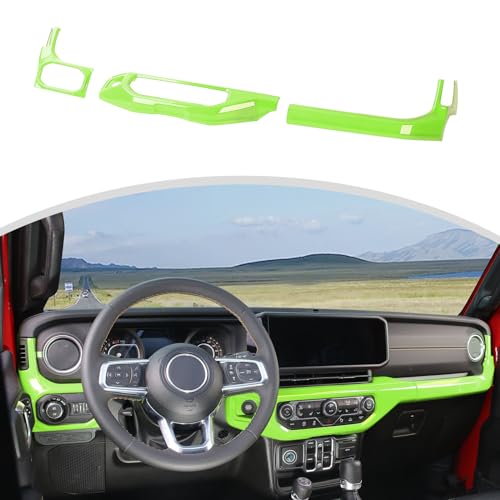 for JL Center Console Headlight Air Conditioning Control Panel & Co