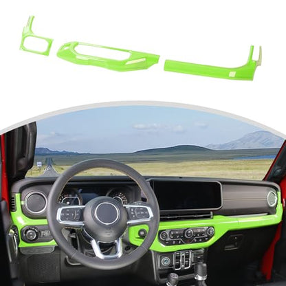 for JL Center Console Headlight Air Conditioning Control Panel & Co