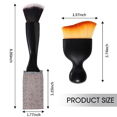3 PCS Car Interior Detail Dust Brush (3 Count)