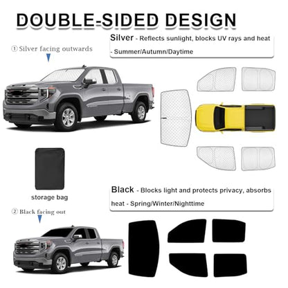 Thicken Sun Shades for 2019 (5 Count)