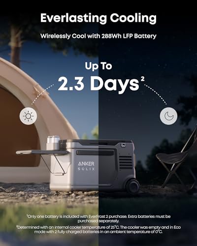 SOLIX EverFrost 2 23L Electric Cooler