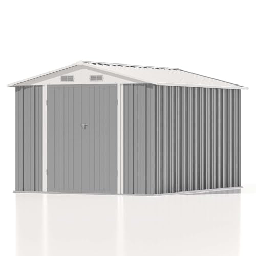 8x10 FT Outdoor Storage Shed
