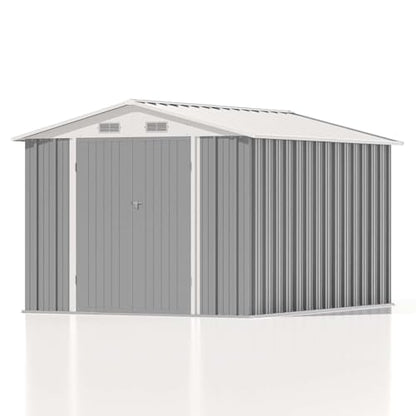 8x10 FT Outdoor Storage Shed
