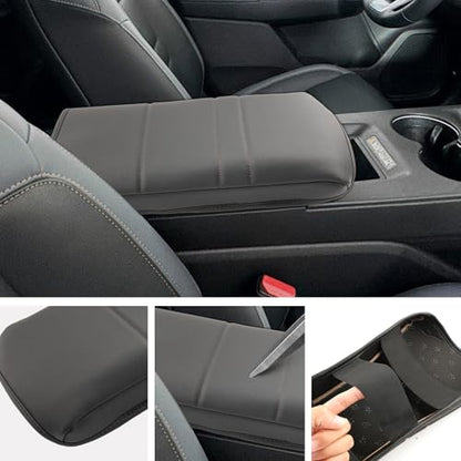 for 2024 2025 2026 Honda Prologue Armrest Cover [Soft Pad] 2024 2025 2026 Prologue Center Console Cover for 2024