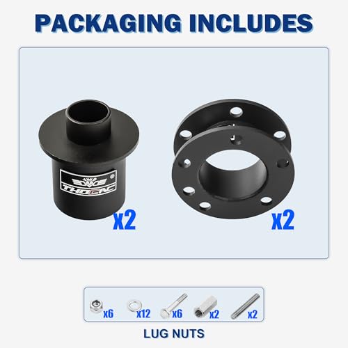 3" Front & 3" Rear Suspension Lift Kit for 2003