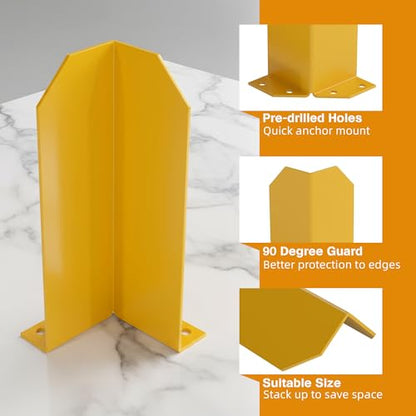 15" Pallet Rack Post Protectors