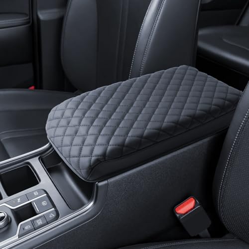 Armrest Cover for Kia Sorento 2026 2025 2024 2023 2022 2021 Accessories Center Console Middle Lid Pad Protector for Car Elbow Rest