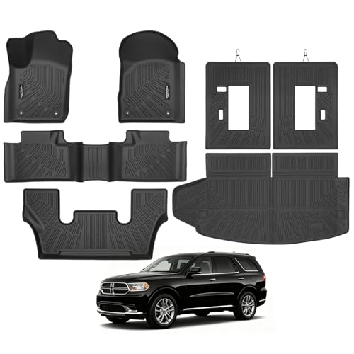 All Weather TPE Floor Mat Set for 2011
