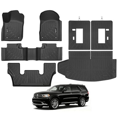 All Weather TPE Floor Mat Set for 2011