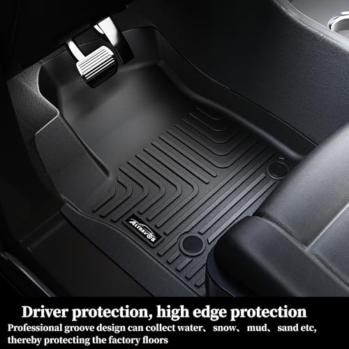 Floor Mats for 2024 2025 2026 Chevy Traverse & 2025