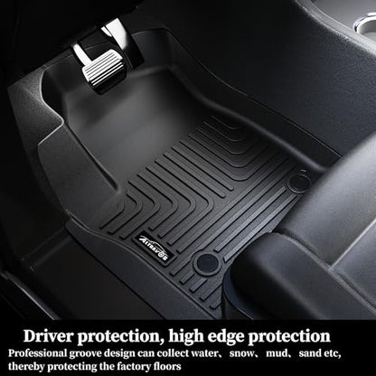 Floor Mats for 2024 2025 2026 Chevy Traverse & 2025